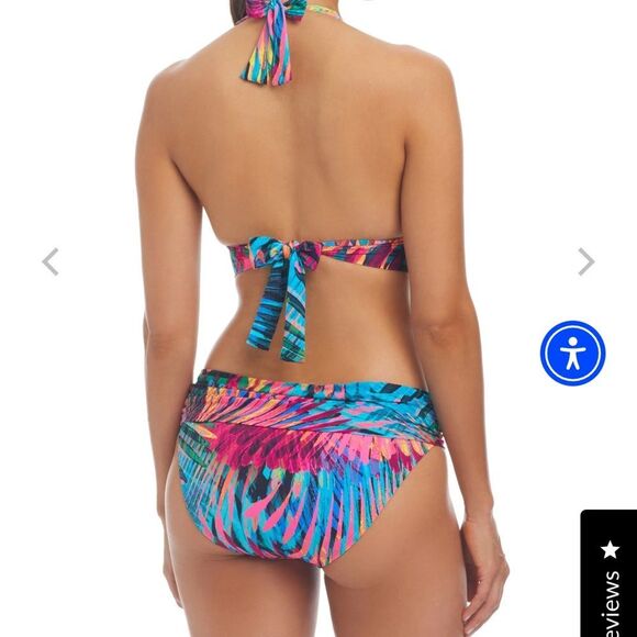 Bleu Rod Beattie Wild Thing Sweetheart Bikini set NWT Size 6 - Picture 2 of 11